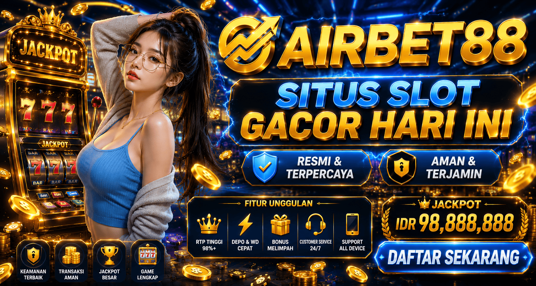 Slot 10000 Inovatif dengan Visual Digital